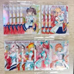 ホロライブ　ウエハースセット