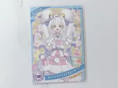 ひみつのアイプリ リングクローバー スペシャルクリスマスピンク