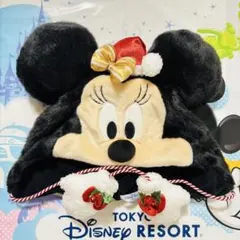 ディズニー⭐️ディズニークリスマス2025 ハット 帽子 ファンキャップ ミニー