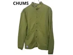 CHUMS　チャムス　HURRICANE TOP　スウェット　カーディガン