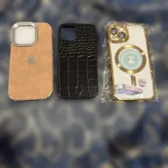 iPhone 14pro用ケース3点セット