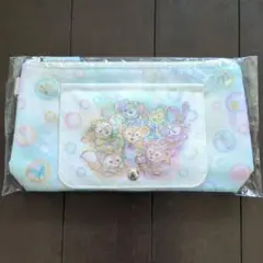 ダッフィー フレンズ カラフルハピネス スーベニア おてふきキャリー