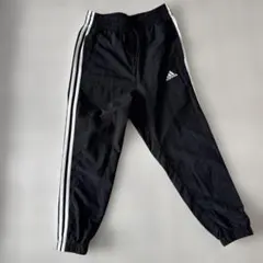 adidas ブラック ジャージ 3本ライン　xs （155〜165センチ）
