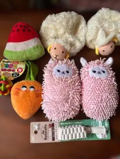 犬用ぬいぐるみおもちゃセット