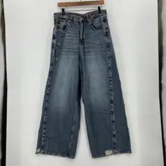 ZARA AMSTERDAM MAN EDITION ワイドレッグジーンズ