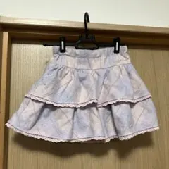 春物　メゾピアノ　キュロット　120