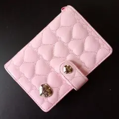 新品＊メリング MERING＊A7ハートキルティングダイアリーカバー シール