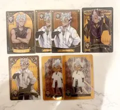 ツイステ ジャック・ハウル カードまとめ