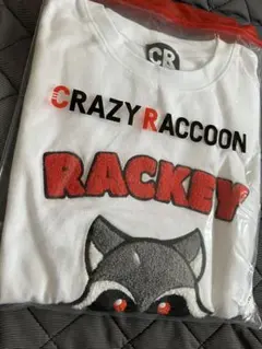 CRAZY RACCOON ラッキー Tシャツ