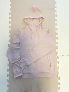 UNIQLO AIRism UVカット フルジップパーカー ピンク Lのサムネイル