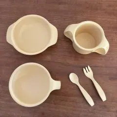 iiwan コーンイエロー　食器5点セット