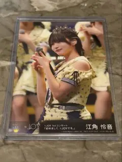 江角怜音 2周年コンサート 封入特典 生写真 - メルカリ