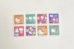 Hello Kittyハローキティぷっくりマグネット 4連セット（切り離し可）
