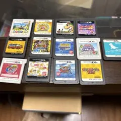 ニンテンドー3DSソフト12本セット