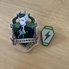 ツイステ セベク ピンズ バッジ