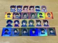 名探偵コナン ちぢませ隊 ステッカーコレクション