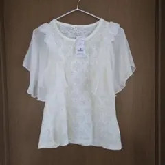 axes femme*コードレース綿フリルPOのサムネイル