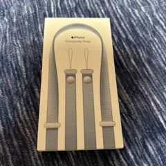 Apple 純正　スマホ　ストラップ