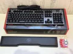 XPG SUMMONER CHERRY MX 赤軸