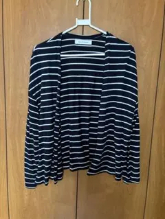 AZUL BY MOUSSY ボーダー カーディガン Mサイズのサムネイル
