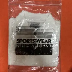 【新品未使用】イタリアKRIZIAUOMOメンズカノコポロシャツ L(白)のサムネイル