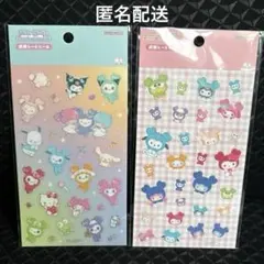 【正規品】TWICEサンリオコラボ　透明シートシール２点セット