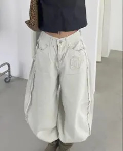 デニムパンツ/ジーンズ/pants