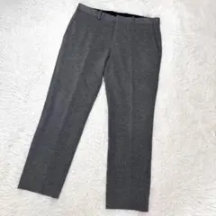 【定価:31,900円×高伸縮性×美品】セオリー スラックス グレー 近年モデル