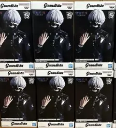 Grandista 東京喰種 金木研 フィギュア 6体セット 東京喰種 Grandista-KANEKI KEN-｜商品情報｜バンプレストナビサイト