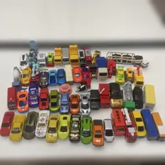 ミニカーセット 57台 多色