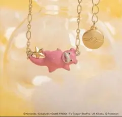 送料込)ポケモン ミュウ ネックレス ✖️パルナートポック 現在販売 