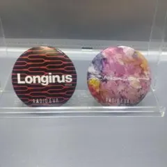 RADIO EVA 缶バッジセット Longinusのサムネイル