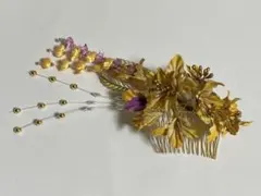 髪飾り　ヘアアクセサリー　成人式　結婚式　謝恩会　着物　振袖　袴　卒業式　振り袖