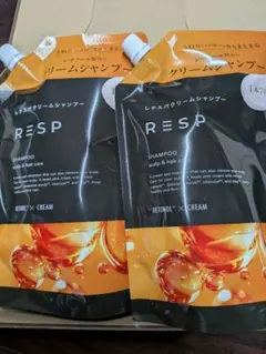 レチスパクリームシャンプー①