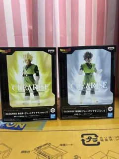 バンダイ CLEARISE フィギュアセット ドラゴンボールZ