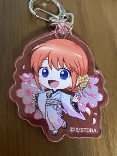 銀魂日和 ミニキャラアクリルスタンド 神楽 - メルカリ