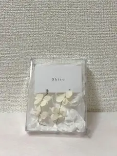 Shiro ピアス ブライダルアクセサリー panier