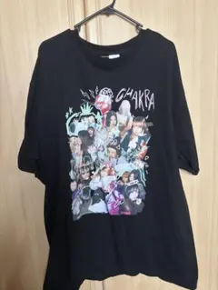 ちゃくら GIRLS BAND NEVER DIE Tシャツ XXL - メルカリ