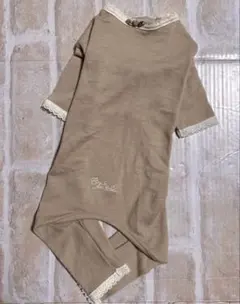 最終価格　ブルブブ　Bul Bu Bu ウールロンパース　ベージュ　S