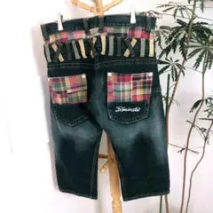 ​Y2KDominate チェック柄 ハーフパンツ 00s ギミック ストリートのサムネイル