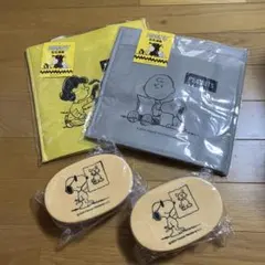 PEANUTS スヌーピー ランチボックスセット