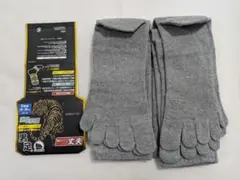 【新品未使用】しまむら　5本指ソックス　メンズ　靴下　26-28cmのサムネイル