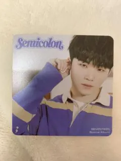 SEVENTEEN 有明　特典　コースター　hmv