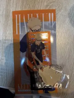 ハイキュー！　一番くじ　月島セット　アクリルチャーム　チケットケース