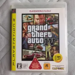 Best版 グランド・セフト・オート4