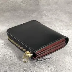 L字ファスナー財布／クラスト×マルゴー ツートン