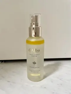 新品 ダルバ dAlba ホワイトトリュフ ファースト　スプレーセラム　100