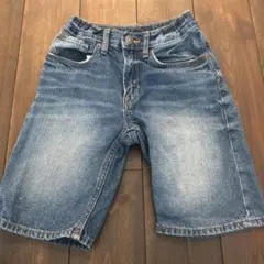 H&M &DENIM キッズ デニムハーフパンツ 122cm