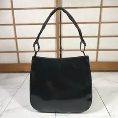GUCCI グッチ ワンショルダーバッグ パテントレザー 革 y2k 肩掛けのサムネイル