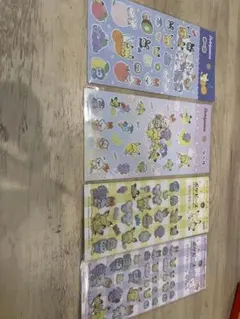 ポケモンシール4枚セット